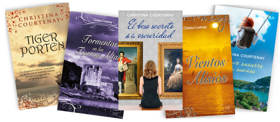 Image linking to the Foreign Translations page for details of  and the  on offer there: Find out more about other language versions of Christina's Books here.